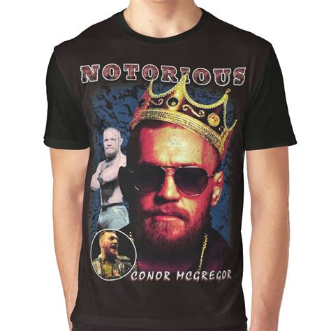 The Evolution of Conor McGregor's T-Shirt Designs