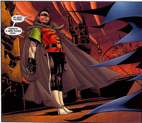 The Evolution of Damian Wayne's Robin Costume: A Visual Journey Through Time