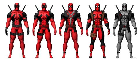 The Evolution of Deadpool