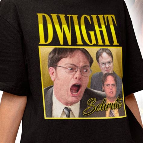 The Evolution of Dwight's Shirt