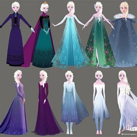 The Evolution of Elsa's Style: From Royal to Regal