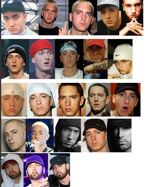 The Evolution of Eminem's Style