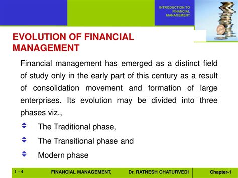 The Evolution of Financial Management