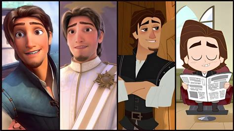 The Evolution of Flynn Rider