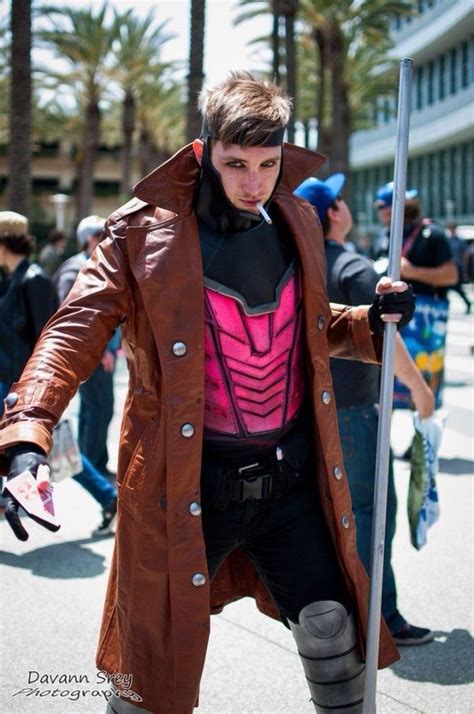 The Evolution of Gambit Cosplay