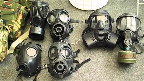 The Evolution of Gas Masks