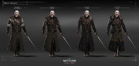 The Evolution of Geralt's Armor