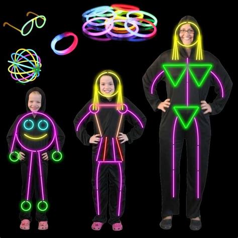 The Evolution of Glow Stick Costumes