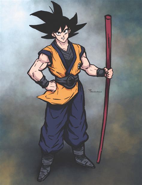 The Evolution of Goku's Wardrobe