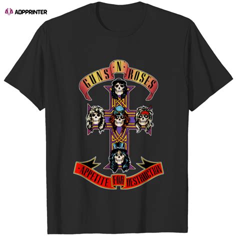 The Evolution of Guns N' Roses Tee Shirts