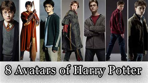 The Evolution of Harry Potter Outfits