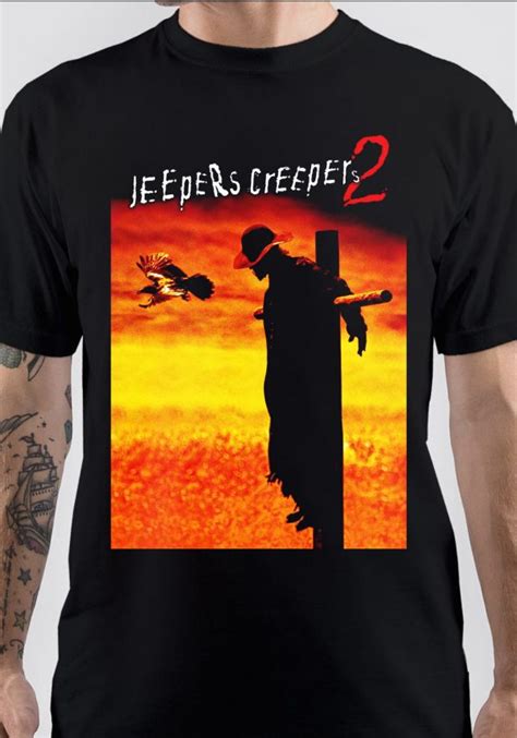 The Evolution of Jeepers Creepers T-shirts