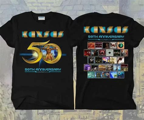 The Evolution of Kansas Band Shirt Design