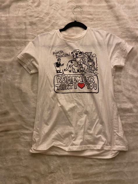 The Evolution of Kimya Dawson's Shirt