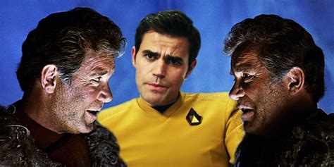 The Evolution of Kirk's Costume