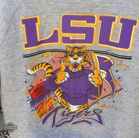 The Evolution of LSU Football Shirts