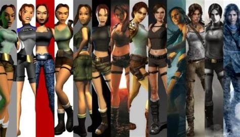 The Evolution of Lara's Attire: From Adventurer to Warrior