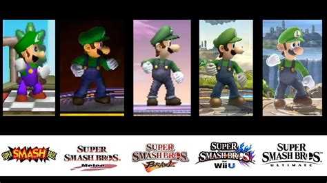 The Evolution of Luigi's Dance Moves