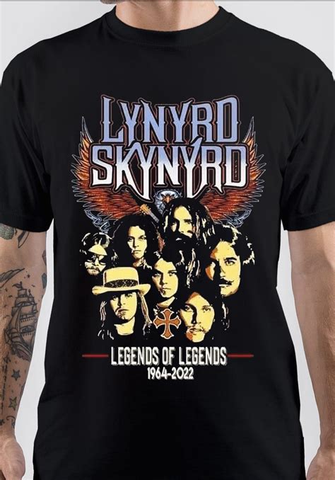 The Evolution of Lynyrd Skynyrd Shirts