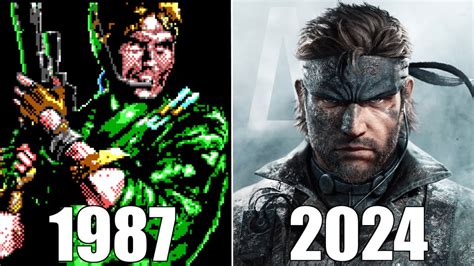 The Evolution of MGS: Rising