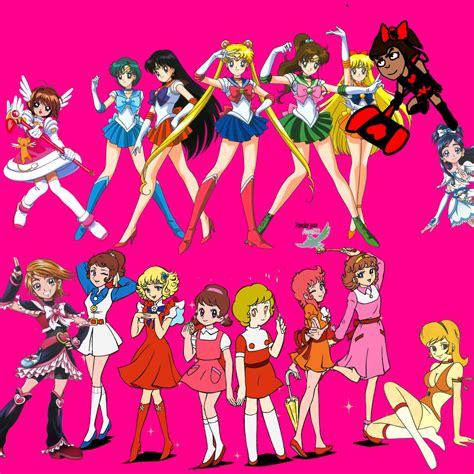 The Evolution of Magical Girl Outfits