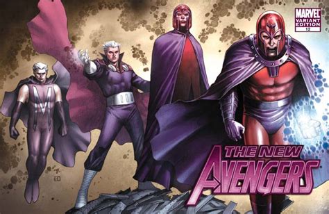 The Evolution of Magneto's Costume