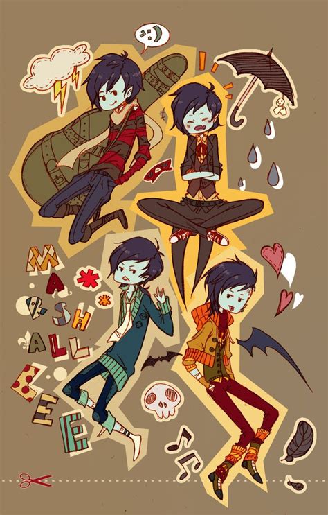 The Evolution of Marshall Lee's Fashion Sense