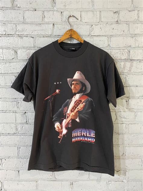 The Evolution of Merle Haggard's Shirts