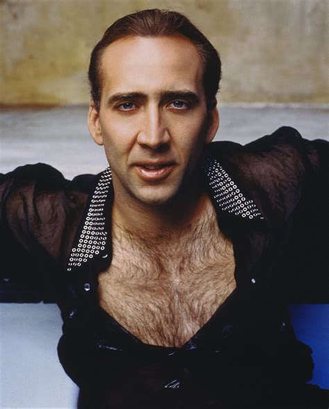 The Evolution of Nicolas Cage's Shirtless Appeal