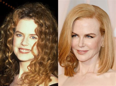 The Evolution of Nicole Kidman's Hair