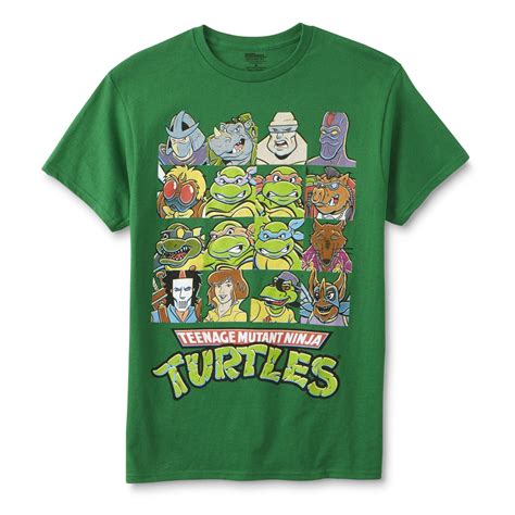 The Evolution of Ninja Turtles Tee Shirts