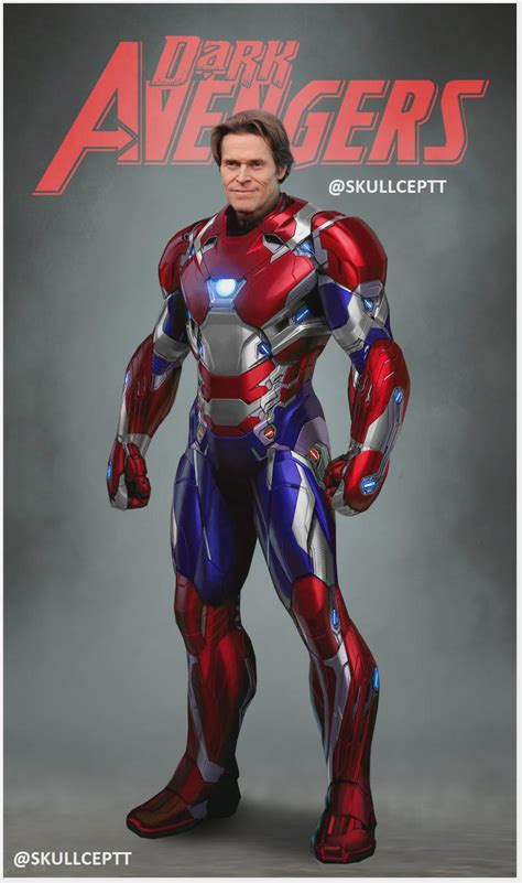 The Evolution of Norman Osborn's Iron Patriot