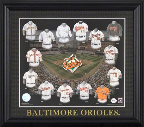 The Evolution of Orioles Jerseys: A Historic Timeline and Meaningful Symbolism