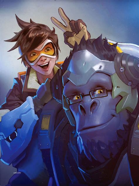 The Evolution of Overwatch Fan Art