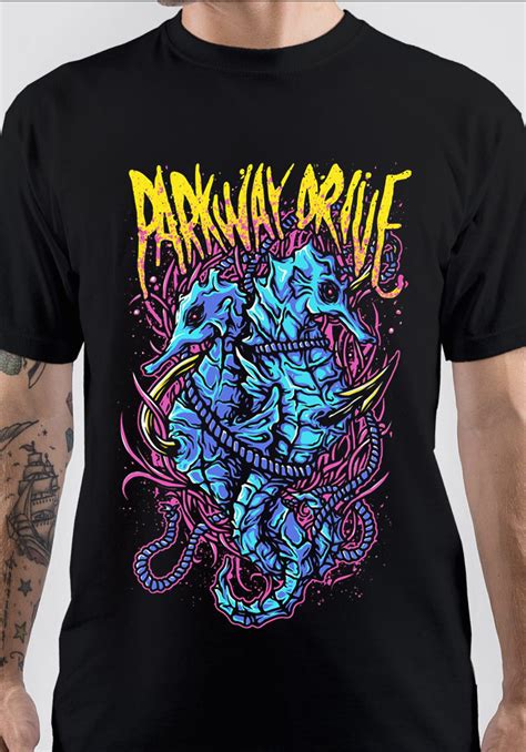 The Evolution of Parkway Drive Shirts