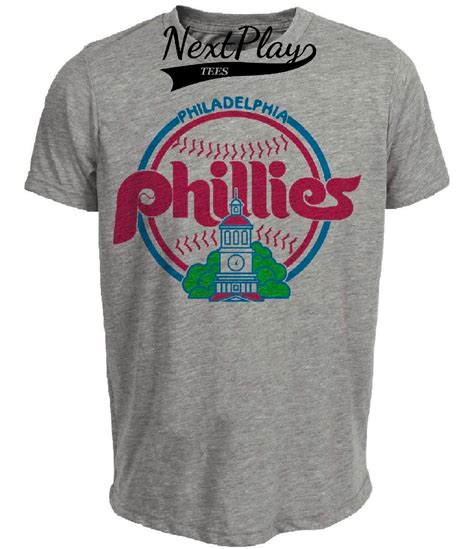 The Evolution of Phillies Retro T-Shirts