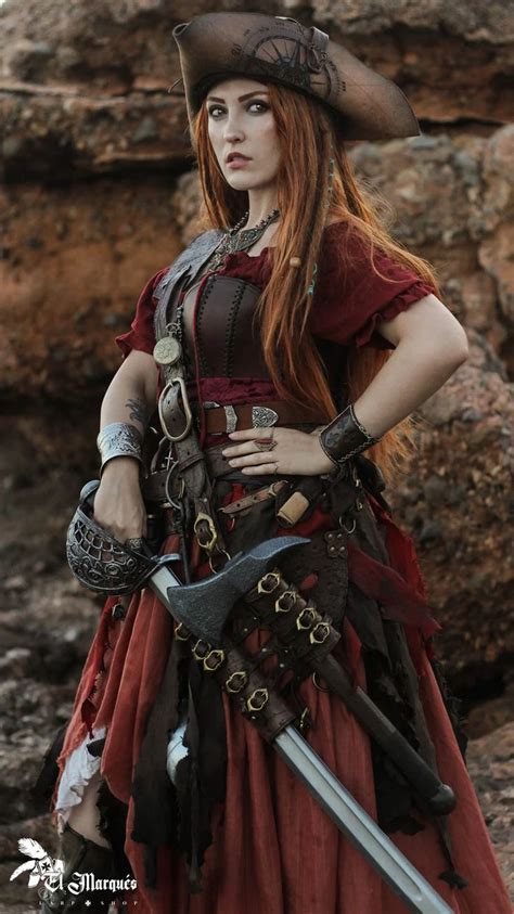 The Evolution of Pirate Fashion for Women