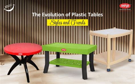 The Evolution of Plastic Stands