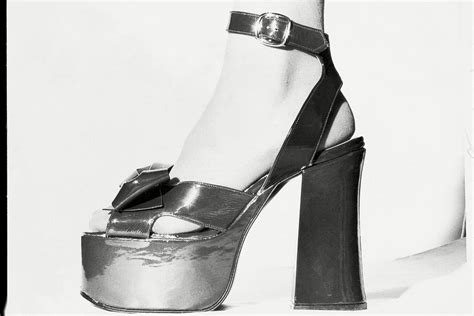 The Evolution of Platform Heels