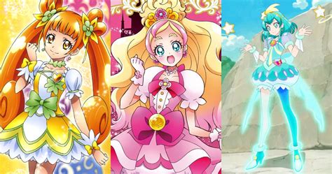 The Evolution of Precure Outfits