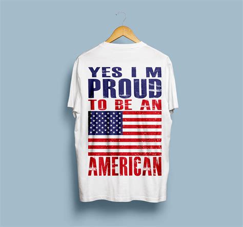 The Evolution of Proud American T-Shirts