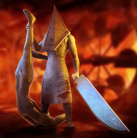 The Evolution of Pyramid Head