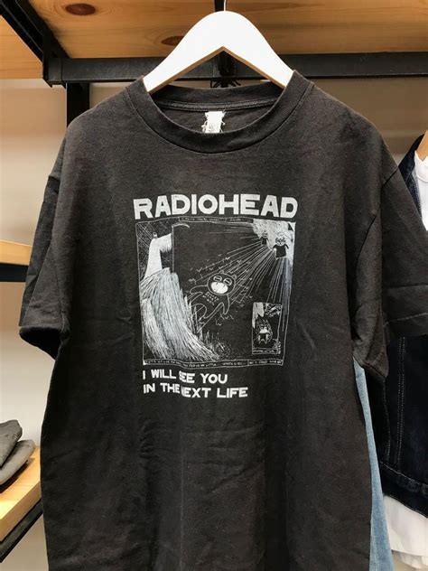 The Evolution of Radiohead Tour Shirt Design