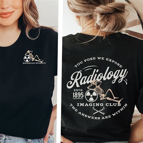 The Evolution of Radiology Tech Shirts