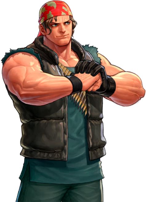 The Evolution of Ralf Kof: A SNK Legacy