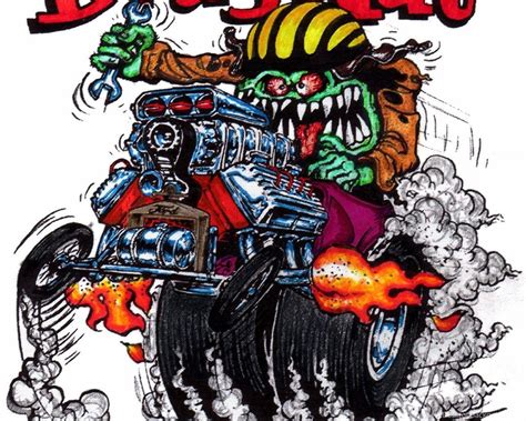 The Evolution of Rat Fink