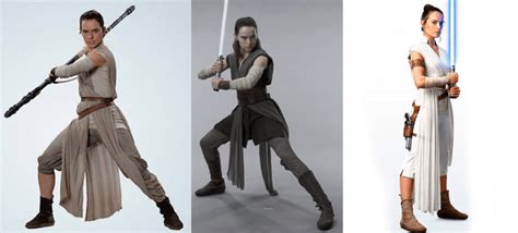 The Evolution of Rey's Wardrobe