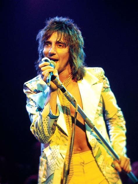 The Evolution of Rod Stewart's T-Shirt Style