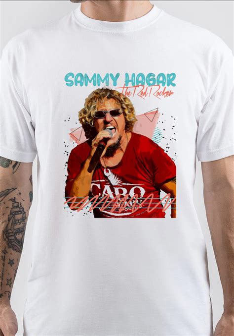 The Evolution of Sammy Hagar T Shirts: A Timeline of Iconic Designs