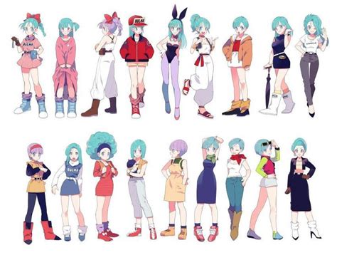 The Evolution of Sexy Bulma